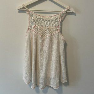 Free People Lacey Flowy Top- NWT!